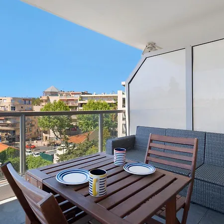 Centre Juan Les Pins 2p Pkg Elfira דירה אנטיב