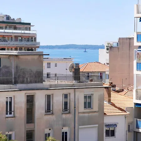 Апартаменты Centre Juan Les Pins 2p Pkg Elfira *
