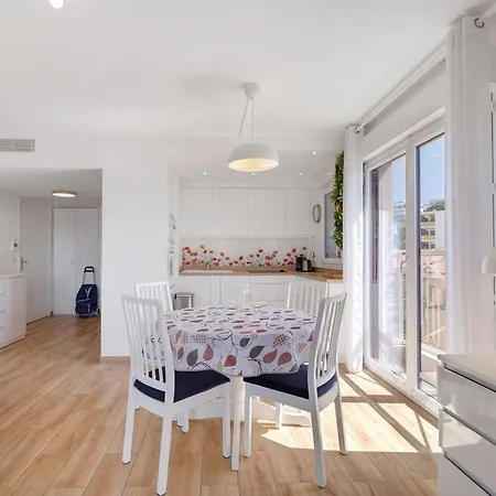 דירה Centre Juan Les Pins 2p Pkg Elfira *