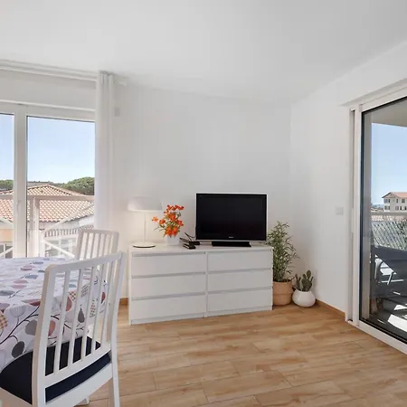 דירה Centre Juan Les Pins 2p Pkg Elfira