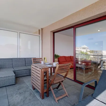 Centre Juan Les Pins 2p Pkg Elfira Антиб